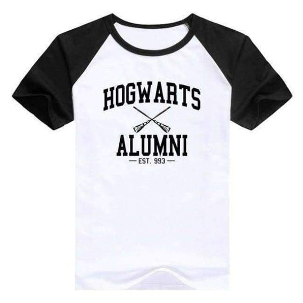 Planet Gates Woman T shirt04 / S Casual women tops tees lady's hogwarts alumni tumblr t shirt summer tops cotton female t-shirt