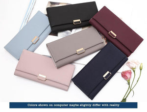 Planet Gates Woman Wallet Clutch Plaid Wallet Zipper Female Ladies Hot Change Women Luxury Credit Phone Card Holder Coin Purses For Girls