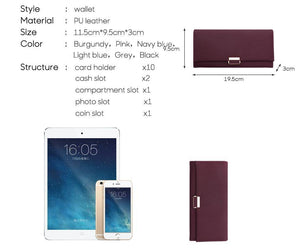 Planet Gates Woman Wallet Clutch Plaid Wallet Zipper Female Ladies Hot Change Women Luxury Credit Phone Card Holder Coin Purses For Girls