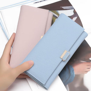 Planet Gates Woman Wallet Clutch Plaid Wallet Zipper Female Ladies Hot Change Women Luxury Credit Phone Card Holder Coin Purses For Girls