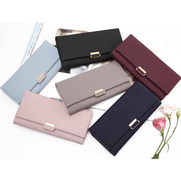 Planet Gates Woman Wallet Clutch Plaid Wallet Zipper Female Ladies Hot Change Women Luxury Credit Phone Card Holder Coin Purses For Girls