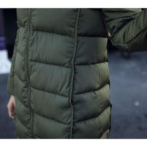 Planet Gates Woman Winter Jacket Women's Coat Plus Size 3XL Padded long Parka Outwear for women Jaquata Feminina Inverno