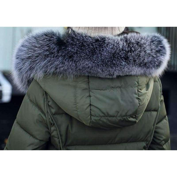 Planet Gates Woman Winter Jacket Women's Coat Plus Size 3XL Padded long Parka Outwear for women Jaquata Feminina Inverno