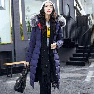 Planet Gates Woman Winter Jacket Women's Coat Plus Size 3XL Padded long Parka Outwear for women Jaquata Feminina Inverno