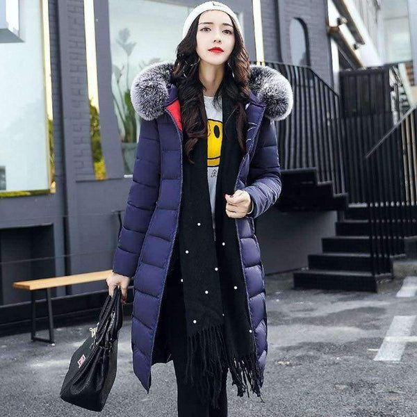 Planet Gates Woman Winter Jacket Women's Coat Plus Size 3XL Padded long Parka Outwear for women Jaquata Feminina Inverno