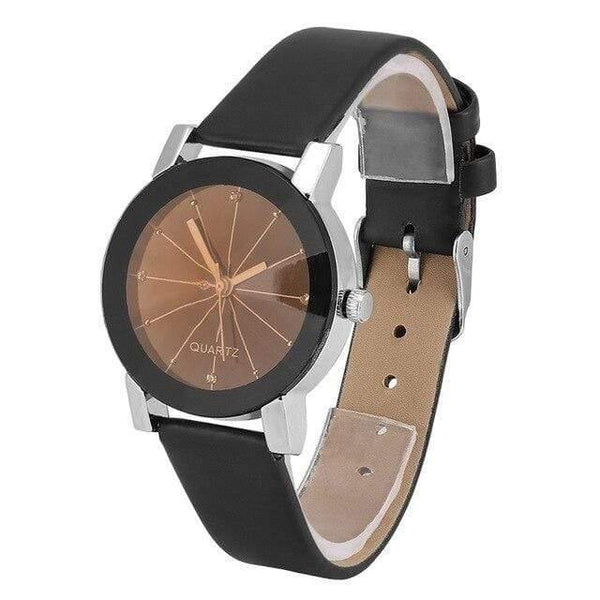 Planet Gates woman Women Quartz Watches Relogio Masculinos Fashion Dial Time Men Clock Leather Dress Round Case Hour Lovers Watch Bayan Kol Saat