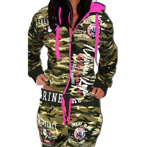 Planet Gates Women 2 piece Set tracksuit set women outfit Hooded Sweatshirt with trousers printing zipper track suit set femme