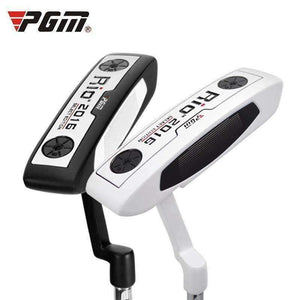 Planet Gates dámský 34palcový bílý putter pro golfové hole, pravoruký putter pro golfové příslušenství, železná hlava putteru, vícebarevná chippingová hlava hole