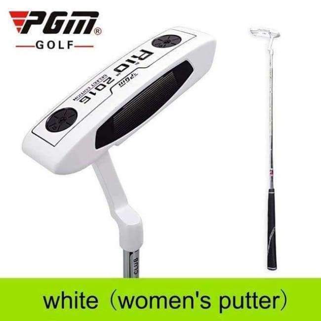 Planet Gates women 34inch white Golf Club Putter Right Hand Putter for Golf Accessory Golf Club Iron Putter Head Multicolor Chipping Club Head