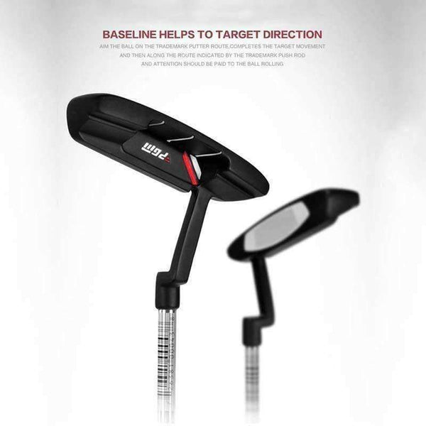 Planet Gates dámský 34palcový bílý putter pro golfové hole, pravoruký putter pro golfové příslušenství, železná hlava putteru, vícebarevná chippingová hlava hole