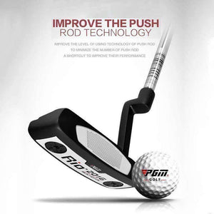 Planet Gates dámský 34palcový bílý putter pro golfové hole, pravoruký putter pro golfové příslušenství, železná hlava putteru, vícebarevná chippingová hlava hole