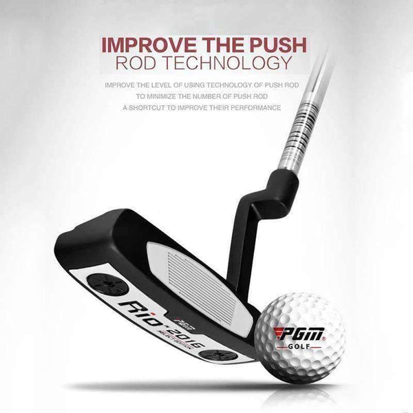 Planet Gates dámský 34palcový bílý putter pro golfové hole, pravoruký putter pro golfové příslušenství, železná hlava putteru, vícebarevná chippingová hlava hole