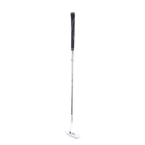 Planet Gates dámský 34palcový bílý putter pro golfové hole, pravoruký putter pro golfové příslušenství, železná hlava putteru, vícebarevná chippingová hlava hole