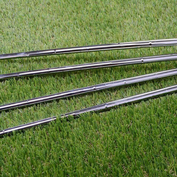 Planet Gates dámský 34palcový bílý putter pro golfové hole, pravoruký putter pro golfové příslušenství, železná hlava putteru, vícebarevná chippingová hlava hole