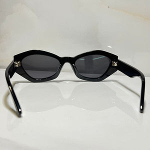 Planet Gates Women's Summer Sunglasses For Men and Women Signature B1U style Anti-Ultraviolet Retro Plate Full Frame Eyeglasses Random Box