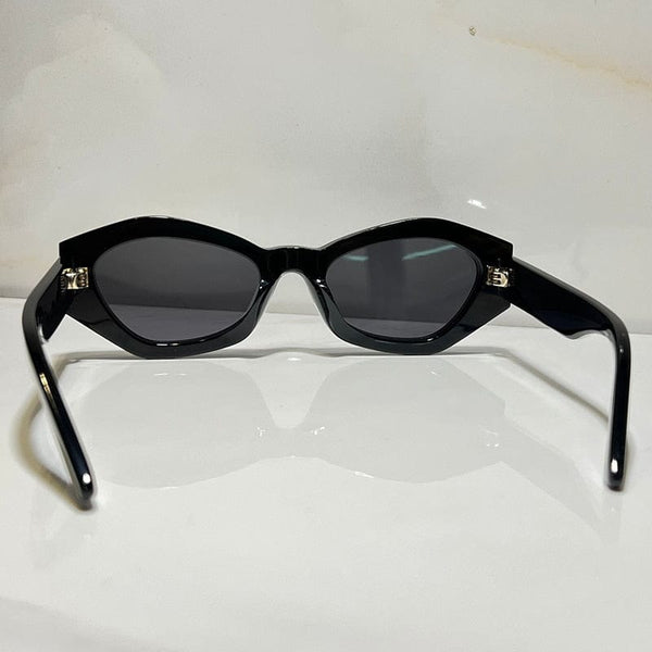 Planet Gates Women's Summer Sunglasses For Men and Women Signature B1U style Anti-Ultraviolet Retro Plate Full Frame Eyeglasses Random Box