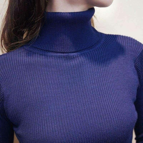 Planet Gates Women Autumn Winter Sweater Knitted Dresses Slim Elastic Turtleneck Long Sleeve Sexy Lady Bodycon Robe Dresses Vestidos LJ1017