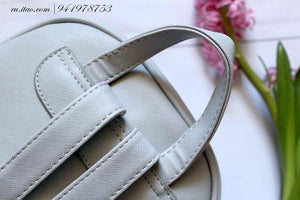 Planet Gates Women backpack leather school bags for teenager girls stone sequined female preppy style small backpack