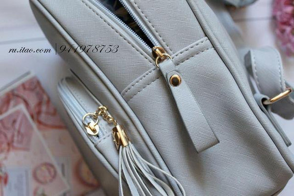 Planet Gates Women backpack leather school bags for teenager girls stone sequined female preppy style small backpack