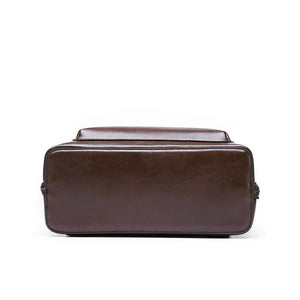 Planet Gates Women Backpack School Bags for Teenage Girls Shoulder Bag Female Oil Wax Leather Backpacks Mochilas