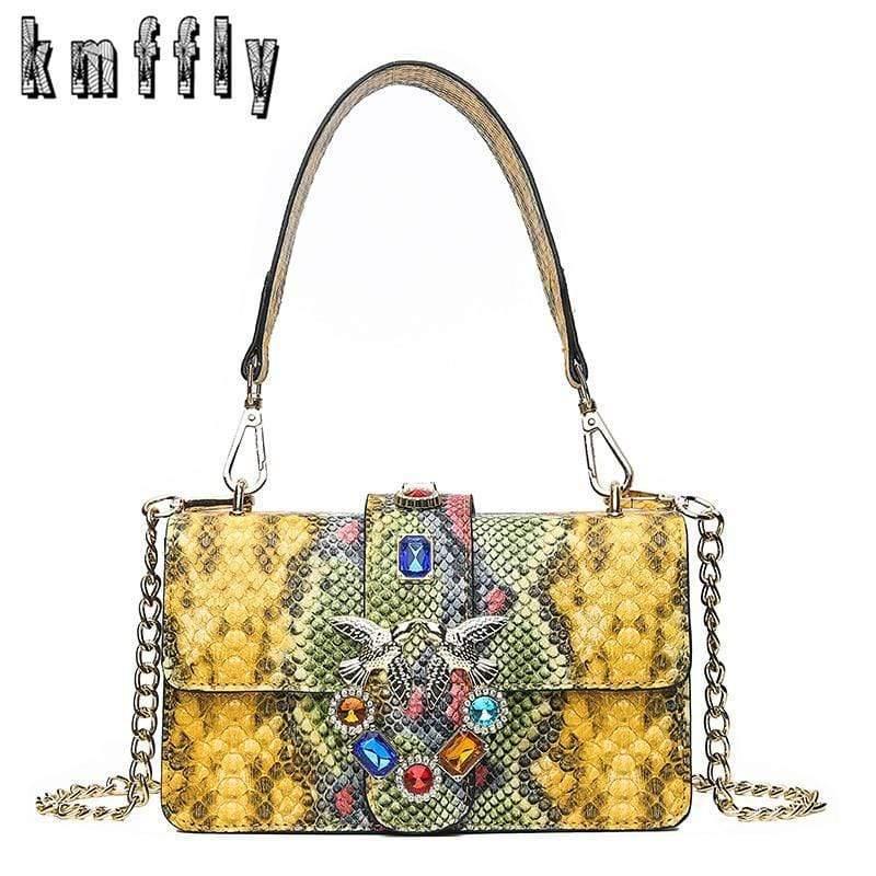 Women Bags Designer Chains Shoulder Bags Clutch Evening Bags Messenger Bag Small Wide
