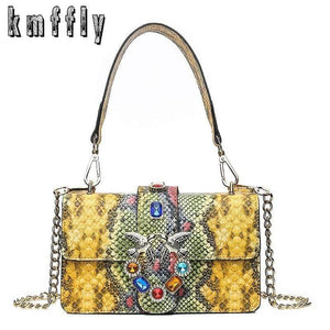 Women Bags Designer Chains Shoulder Bags Clutch Evening Bags Messenger Bag Small Wide