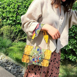 Women Bags Designer Chains Shoulder Bags Clutch Evening Bags Messenger Bag Small Wide