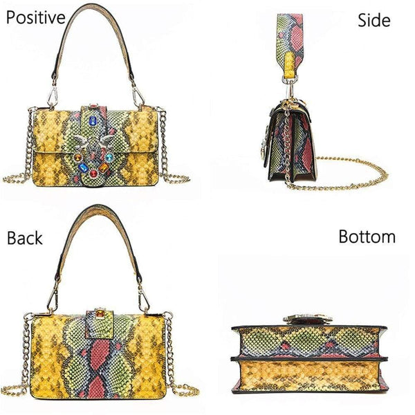 Women Bags Designer Chains Shoulder Bags Clutch Evening Bags Messenger Bag Small Wide