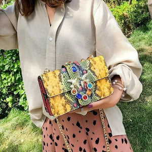 Women Bags Designer Chains Shoulder Bags Clutch Evening Bags Messenger Bag Small Wide