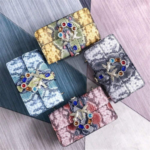 Women Bags Designer Chains Shoulder Bags Clutch Evening Bags Messenger Bag Small Wide