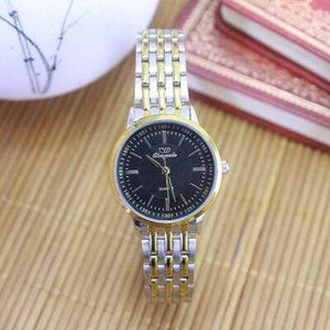 Planet Gates women black face Women men couples lovers dress fashion quartz watch gold sliver Stainless steel wristwatches religious