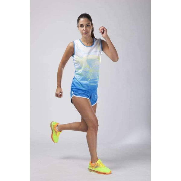 Planet Gates women Black set / L Women  Soccer Jerseys Set Marathon Vest+Shorts Racing clothing Track and field Clothing Jogging Running Sets kit Uniform