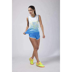 Planet Gates women Black set / L Women  Soccer Jerseys Set Marathon Vest+Shorts Racing clothing Track and field Clothing Jogging Running Sets kit Uniform