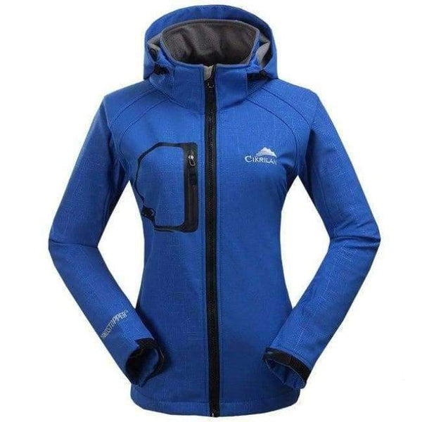 Planet Gates Women Blue / S New Male Female Sportwear Fishing Ski Camping Coat Softshell Outdoor Jacket Men Women Windbreaker Climbing Jackets Hiking Coats