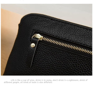 Planet Gates Women Brand Design Portefeuille femme Genuine Leather Clutch Women Wallets  6 Colors   Fashion Long Carteira Feminina