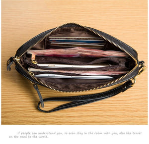 Planet Gates Women Brand Design Portefeuille femme Genuine Leather Clutch Women Wallets  6 Colors   Fashion Long Carteira Feminina