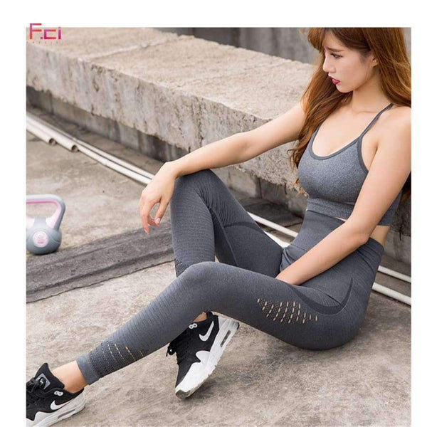 Planet Gates Women Casual High Waist Leggings Breathable Workout Fitness Sporting Seamless Pants  Hollow Out Seamless Leggings Female