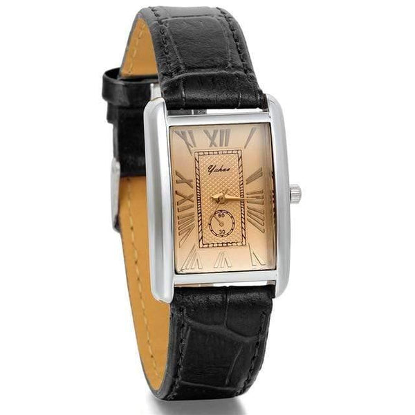 Planet Gates Women / China Rectangle Lovers Watch Leather Charm Arabic Numerals Men Women Wristwatch Hours Relogio Feminino
