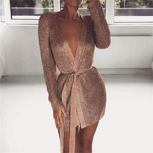 Planet Gates Women Dress 2018 New White Sexy Deep V-neck Summer Beach Party Mesh Dress Sequins Beach Dresses Dropship