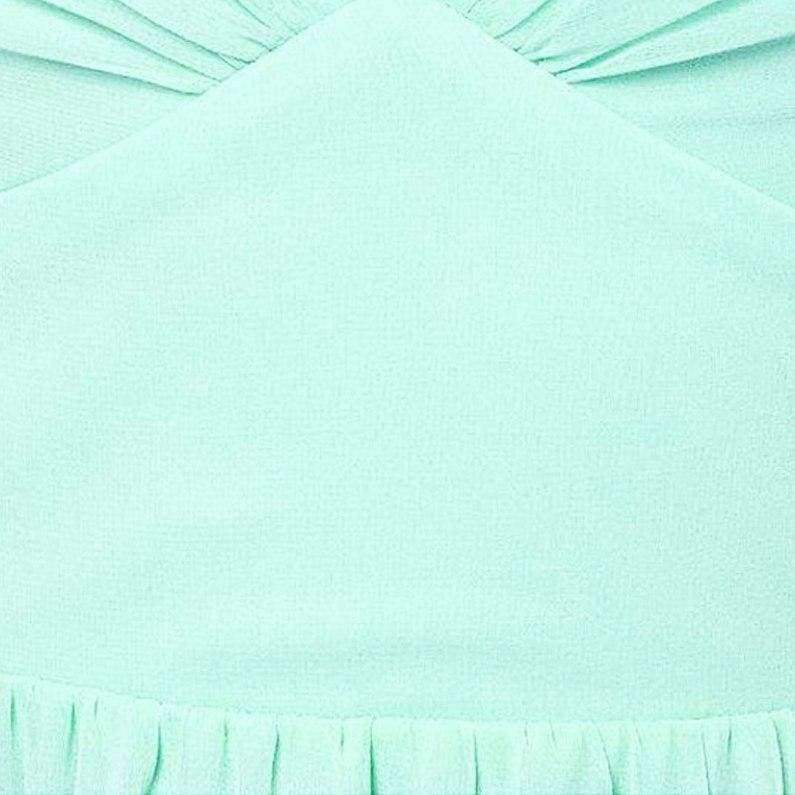 Planet Gates Women Elegant Party Dress Strapless Sleeveless Dress Deep V-Neck Dresses Chiffon Bohemia Dress