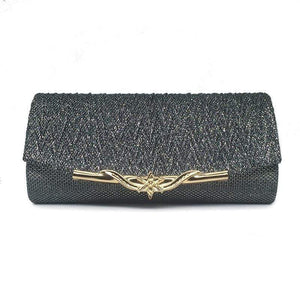 Planet Gates Women Evening Bag  Party Banquet Glitter Bag For Women Girls Wedding Clutches Handbag Chain Shoulder Bag Bolsas Mujer