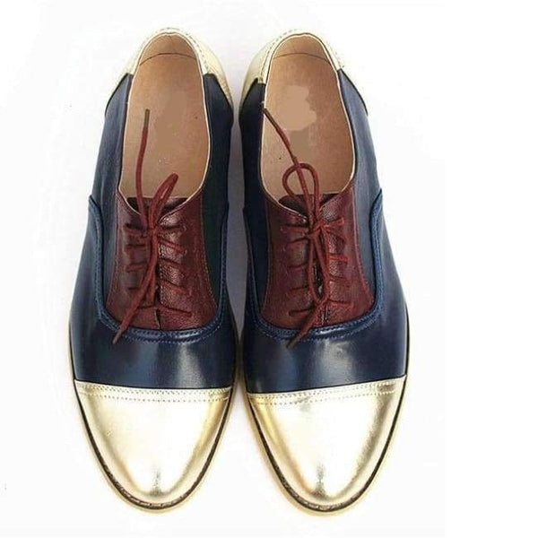 Planet Gates women genuine leather oxford shoes woman flats handmade vintage retro lace up loafers brown casual sneakers flat shoes for women