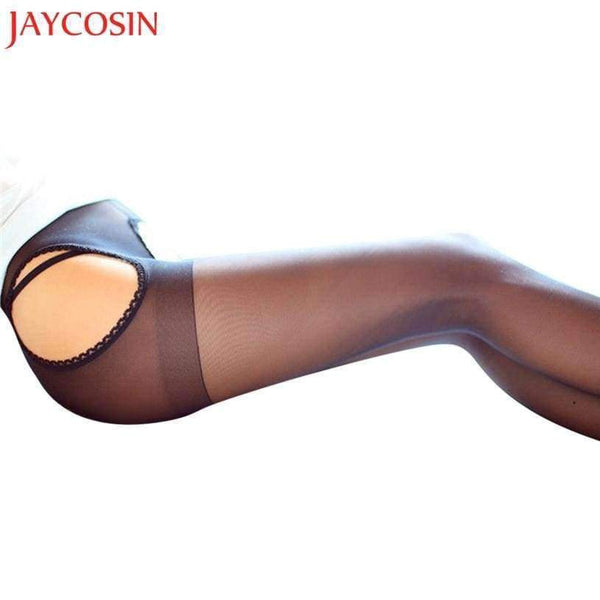 Planet Gates Women Girl Striped Knee Socks Women Sexy Women Open Soft Tights Fashion Elastic Pantyhose Warm Long Stocking