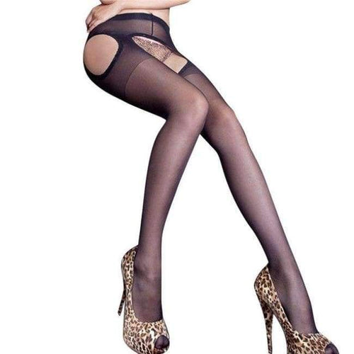 Planet Gates Women Girl Striped Knee Socks Women Sexy Women Open Soft Tights Fashion Elastic Pantyhose Warm Long Stocking