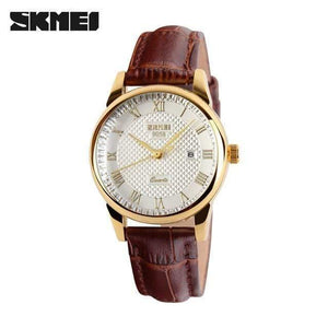 Planet Gates women gold 1 Watch lovers Watches Women Men Dress Watches Leather Dress Wristwatches Fashion Casual Watches Gold 1/pcs