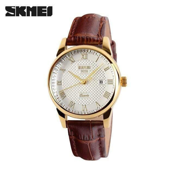 Planet Gates women gold 1 Watch lovers Watches Women Men Dress Watches Leather Dress Wristwatches Fashion Casual Watches Gold 1/pcs