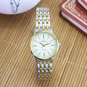 Planet Gates women gold face Women men couples lovers dress fashion quartz watch gold sliver Stainless steel wristwatches religious