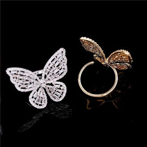 Planet Gates Women Gold Silver Color Alloy Engagement Wedding Party Female Finger Ring Fashion Jewelry anillos