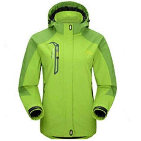 Planet Gates Women Green / M Mountainskin 5XL Men's Jackets Waterproof Spring Hooded Coats Men Women Outerwear Army Solid Casual Brand Male Clothing,SA153