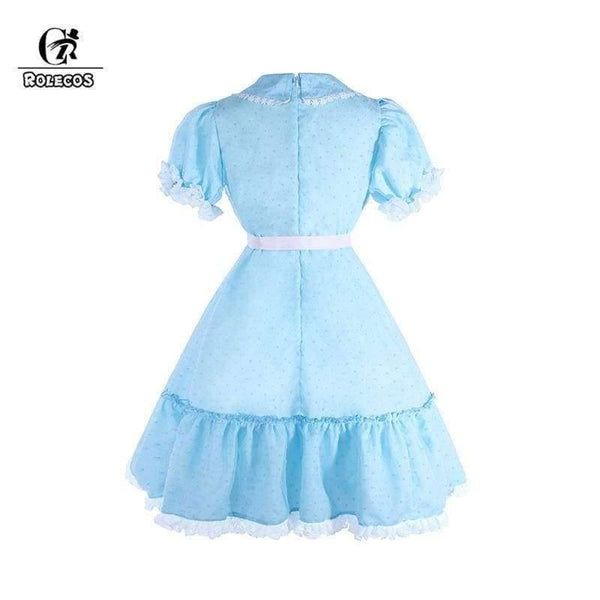 Planet Gates Women Halloween Costume The Shining Twins Cosplay Costume Sweet Lolita Dress Horror Movie Cosplay Girl Party Clothing